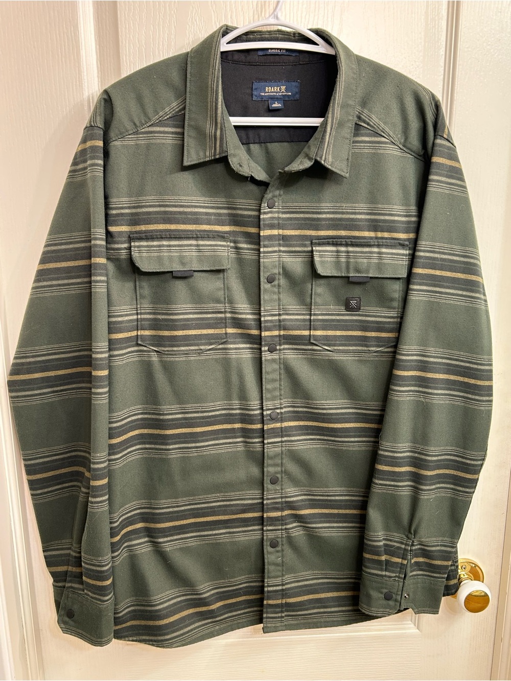Roark Nordsman Flannel Button Up Shirt